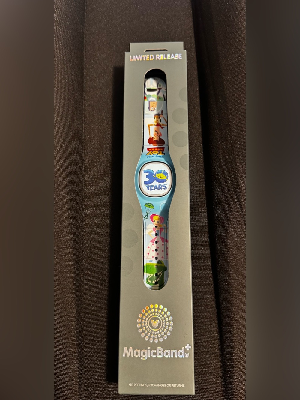Magic Limited Release 30 Years Toy Story Disney MagicBand(Unlinked)